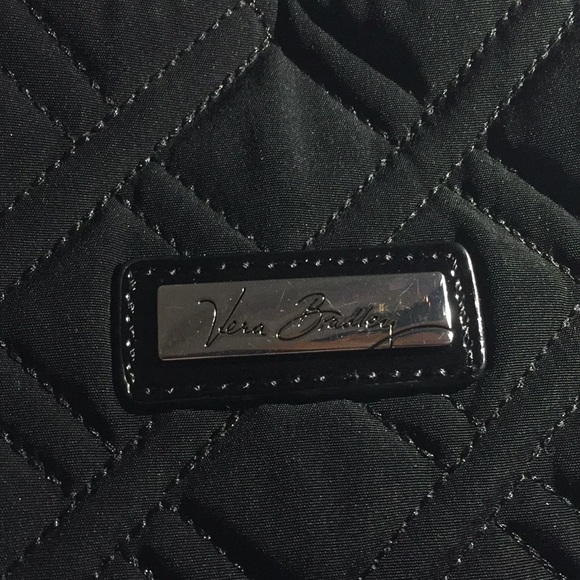 Vera Bradley Black Bag - Picture 3 of 7